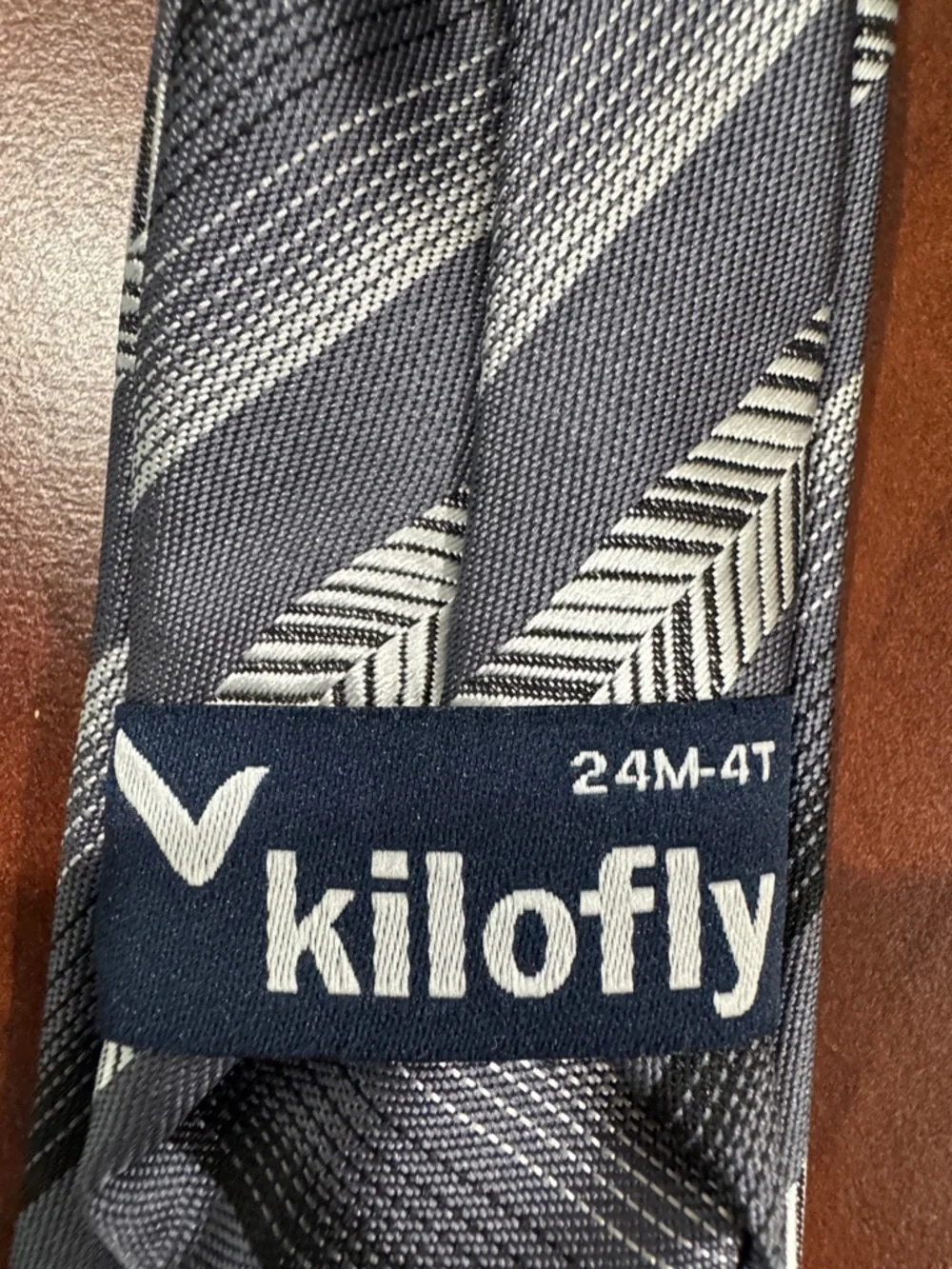 Kids Yellow Clip-On Tie - Classic Solid Style